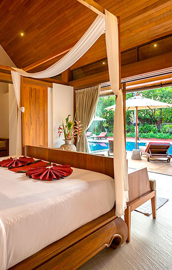 Baan Puri - Peony poolside suite outlook